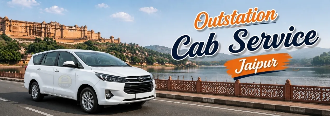 Outstation Cabs Service in Jodhpur